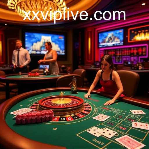 The Thrilling World of Live Casino and the Role of xxvip Services